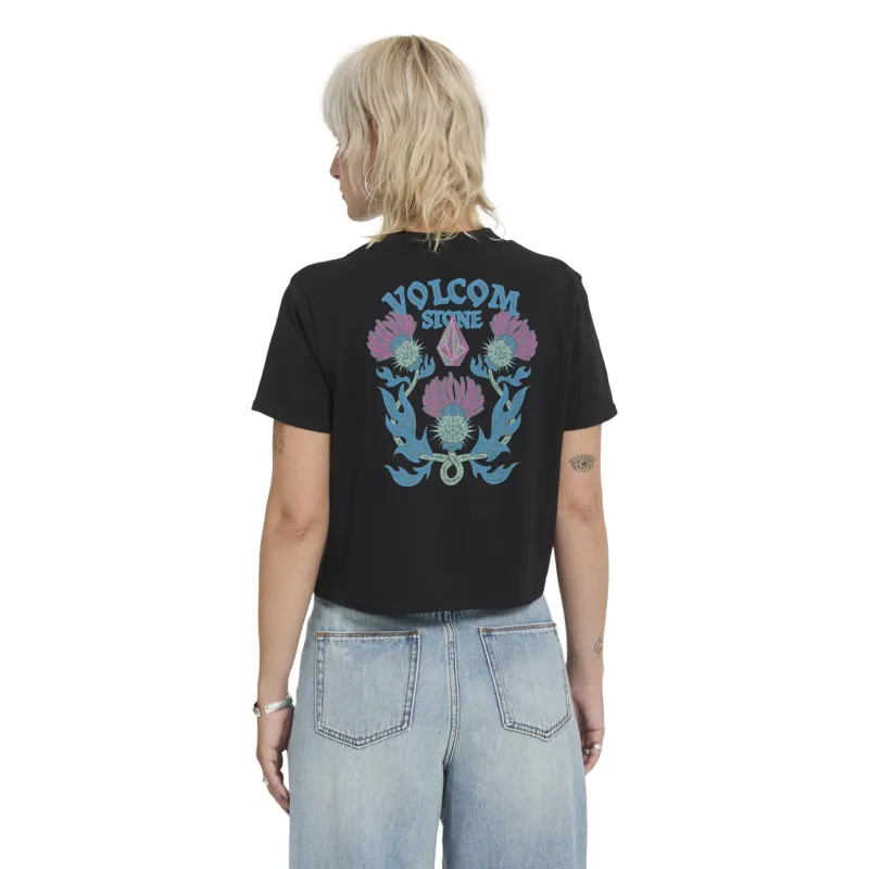 Volcom Dial Crop Women T-Shirt