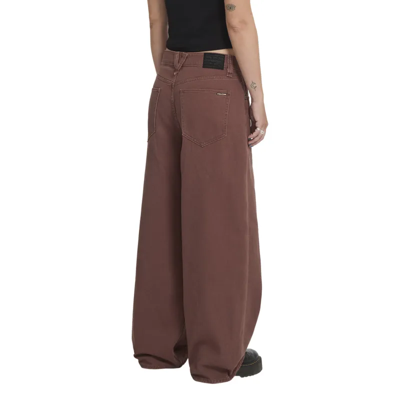 Volcom Beeggy Denim Women Jeans