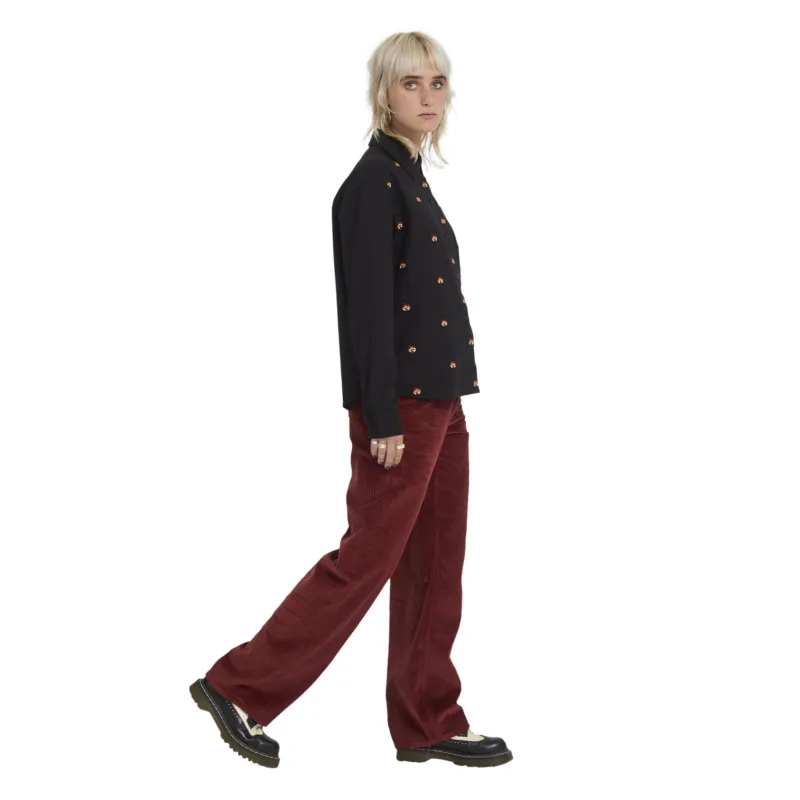 Volcom Weellow Ii Corduroy Women Pants