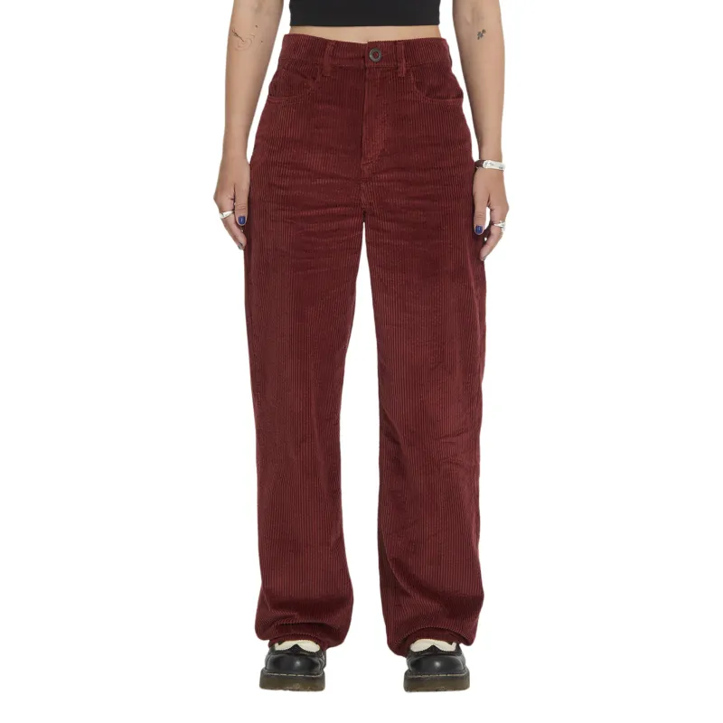 Volcom Weellow Ii Corduroy Women Pants