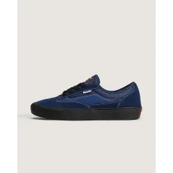 Vans Skate Curren Caples Shoes Navy/Black - 8