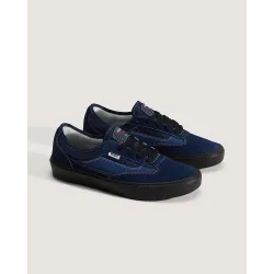 Vans Skate Curren Caples Shoes Navy/Black - 8