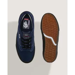 Vans Skate Curren Caples Shoes Navy/Black - 8