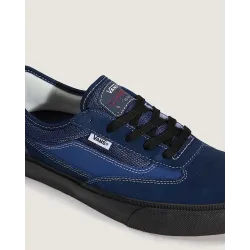 Vans Skate Curren Caples Shoes Navy/Black - 8