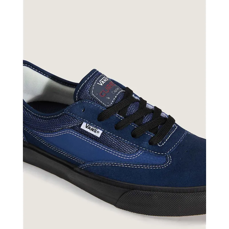 Vans Skate Curren Caples Shoes Navy/Black - 8