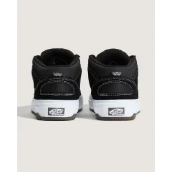 Vans Skate Half Cab Wafflecup Shoes Black/White - 8