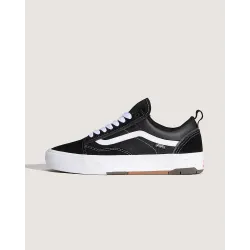 Vans Skate Old Skool Wafflecup Shoes Black/White - 7