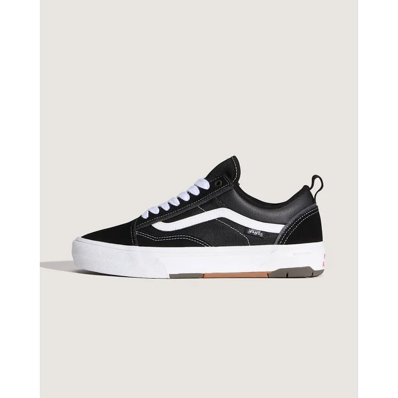 Vans Skate Old Skool Wafflecup Shoes Black/White - 7