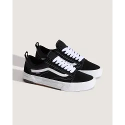 Vans Skate Old Skool Wafflecup Shoes Black/White - 7