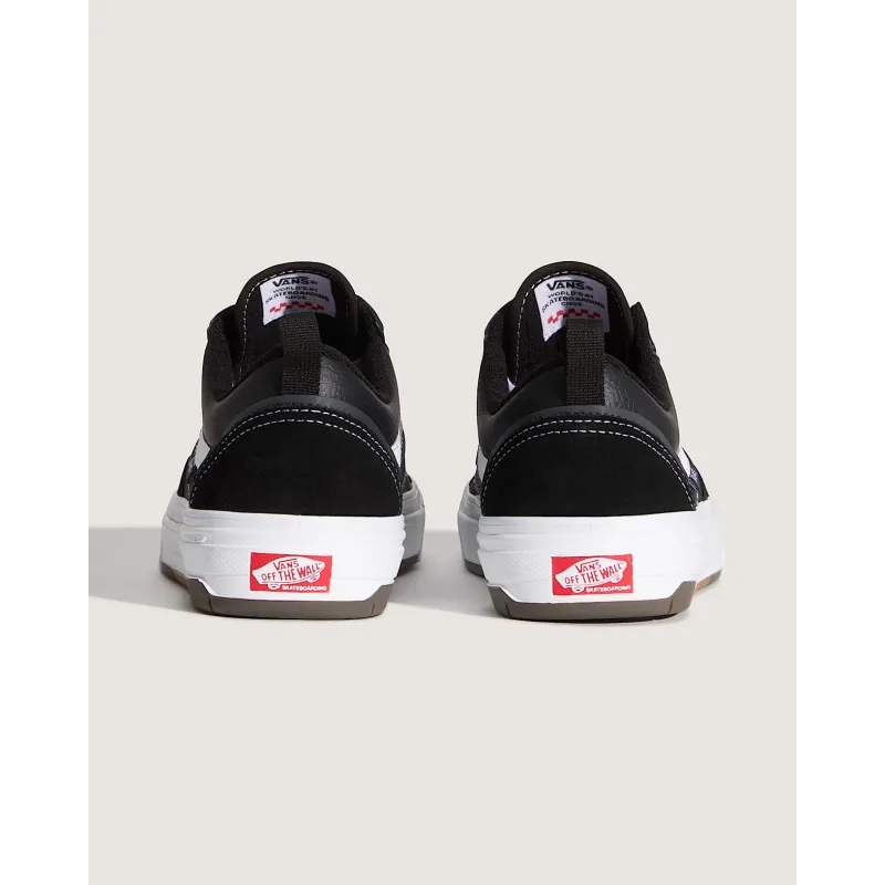 Vans Skate Old Skool Wafflecup Shoes Black/White - 7