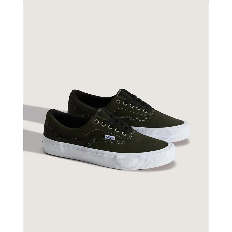 Vans Skate Era Shoes Obsidian Fern Green - 8