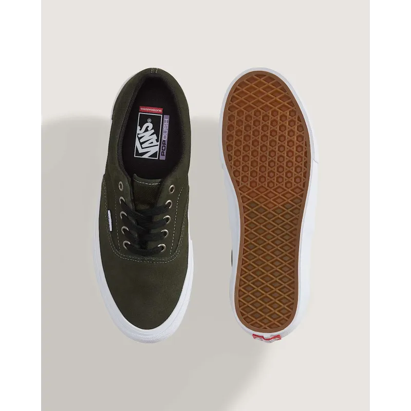 Vans Skate Era Shoes Obsidian Fern Green - 8