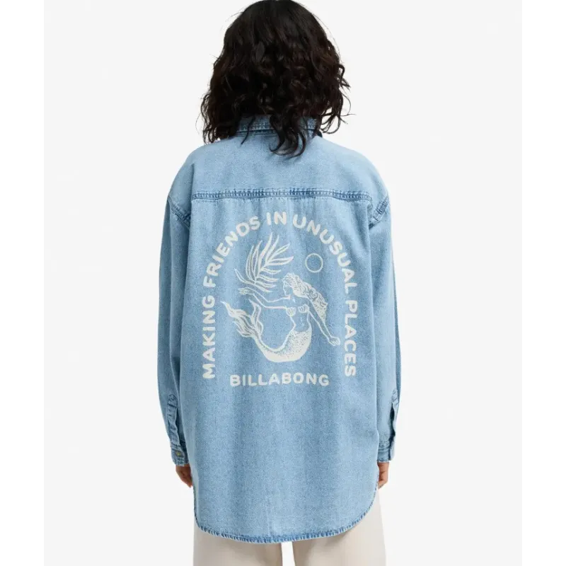 Billabong Down The Coast Women Shirt