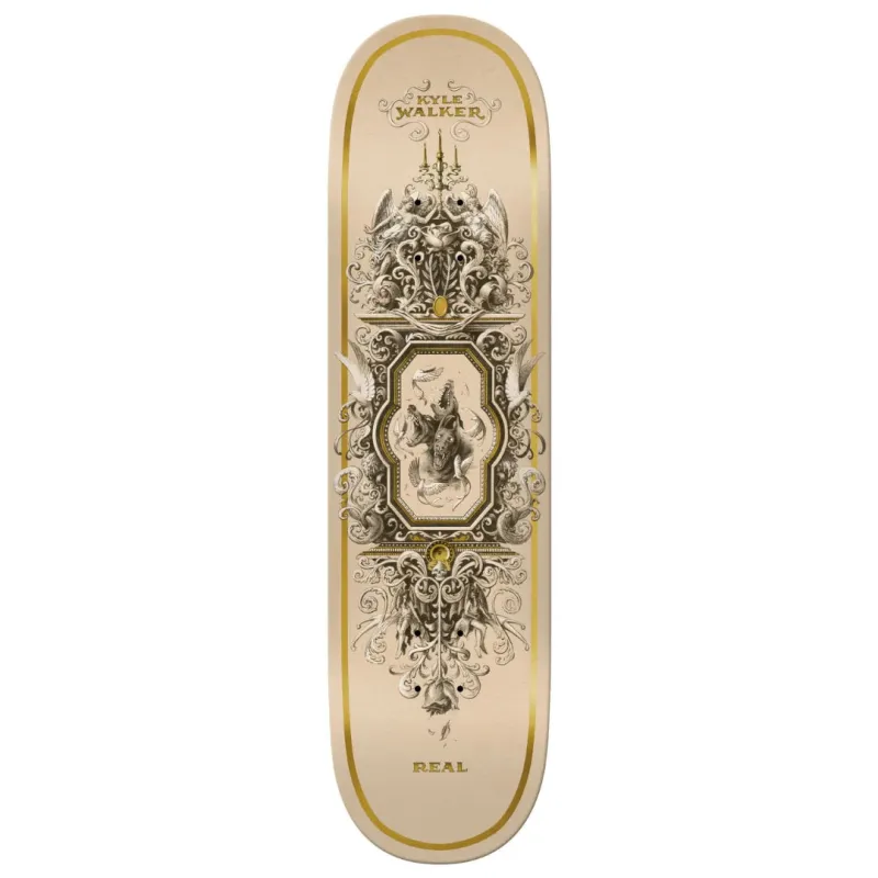 Real Kyle Walker Cerberus True Fit 8.25" Skateboard Deck