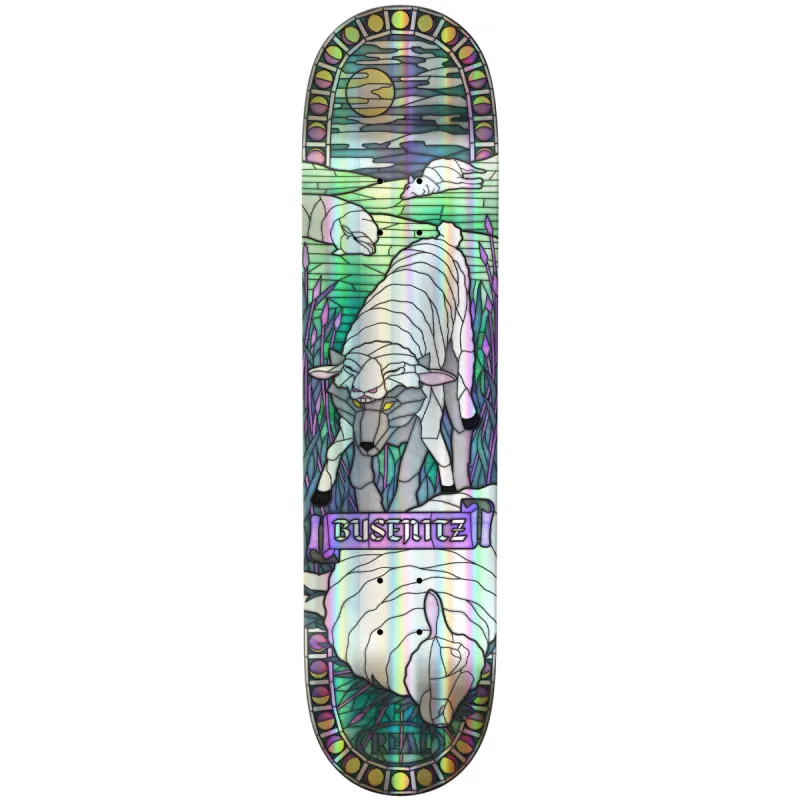 Real Dennis Holographic Cathedral 8.38" Skateboard Deck