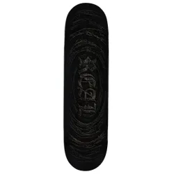 Real Team Barbed Wire Foil Oval 8.5" Skateboard Deck
