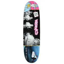 Krooked Team Shaped Re-Issue Twin Nose 8.75" Skateboard Deck