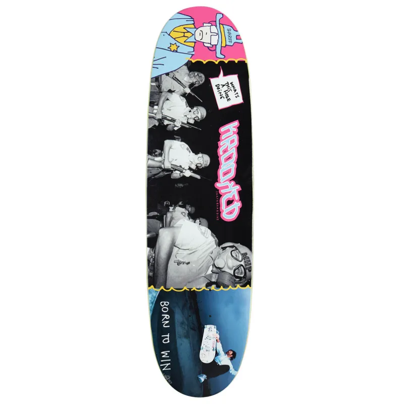 Krooked Team Shaped Re-Issue Twin Nose 8.75" Skateboard Deck