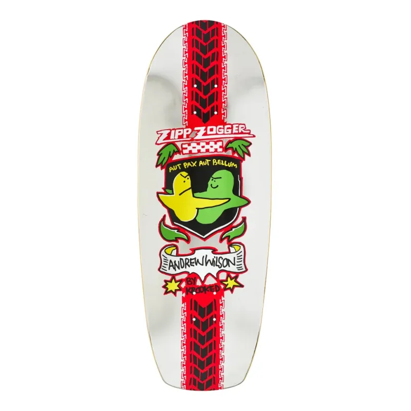 Krooked Wilson Pro Zogger 10.75" Skateboard Deck