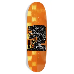 Opera Gargoyle Orange 8.98" Skateboard Deck