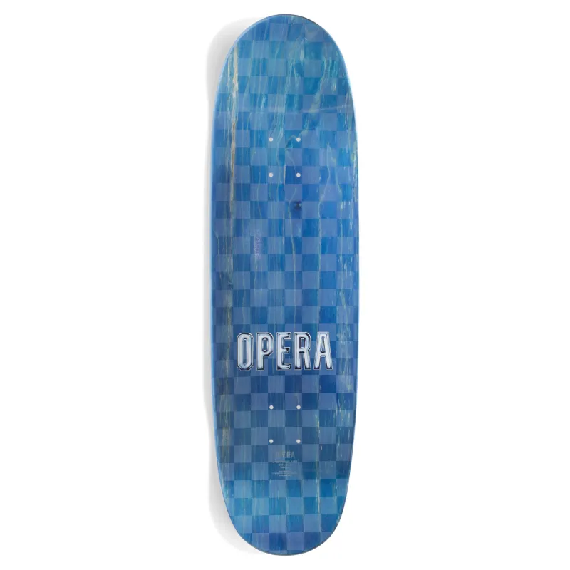 Opera Gargoyle Orange 8.98" Skateboard Deck