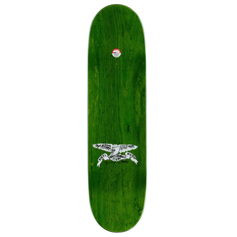 Anti Hero Team Kenji Goto Eagle 8.5" Skateboard Deck