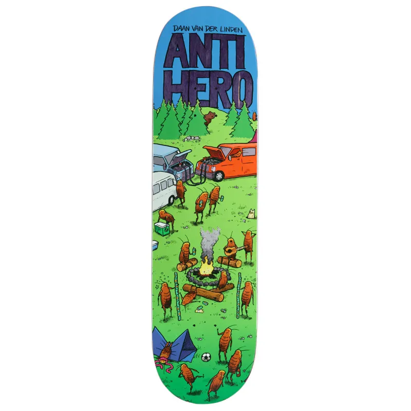 Anti Hero Daan Roached Out 2 8.28" Skateboard Deck