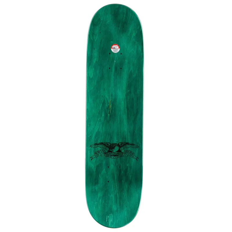 Anti Hero Daan Roached Out 2 8.28" Skateboard Deck
