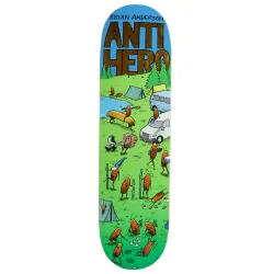 Anti Hero B.A. Roached Out 2 8.5" Skateboard Deck