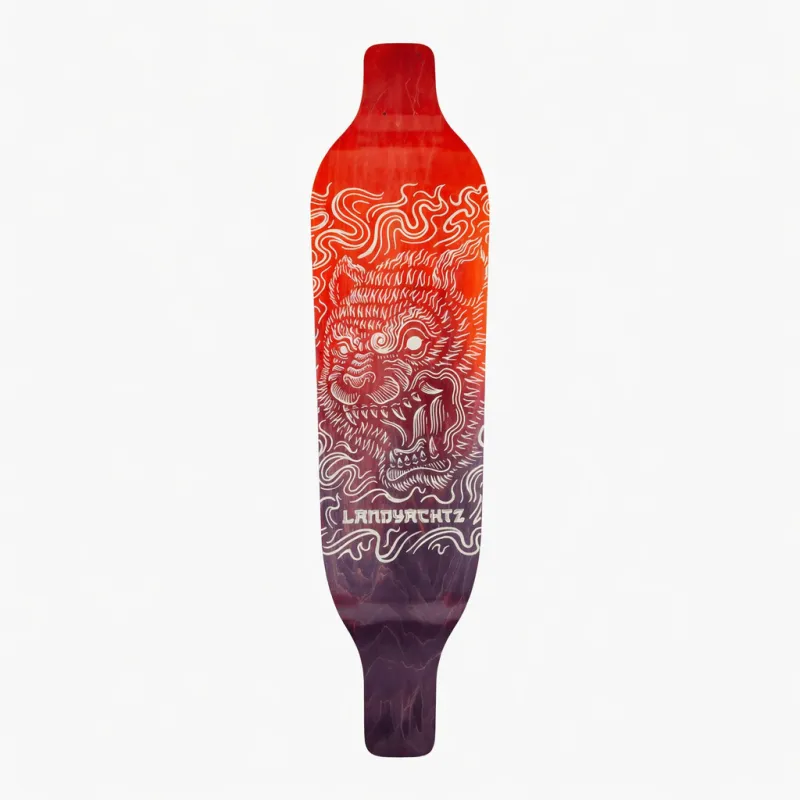 Landyachtz Evo Bear 36" Longboard Deck