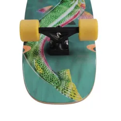 Kaufen Landyachtz Raft Trout 33" Cruiser Longboard Complete auf Europas Sickest Skate Shop