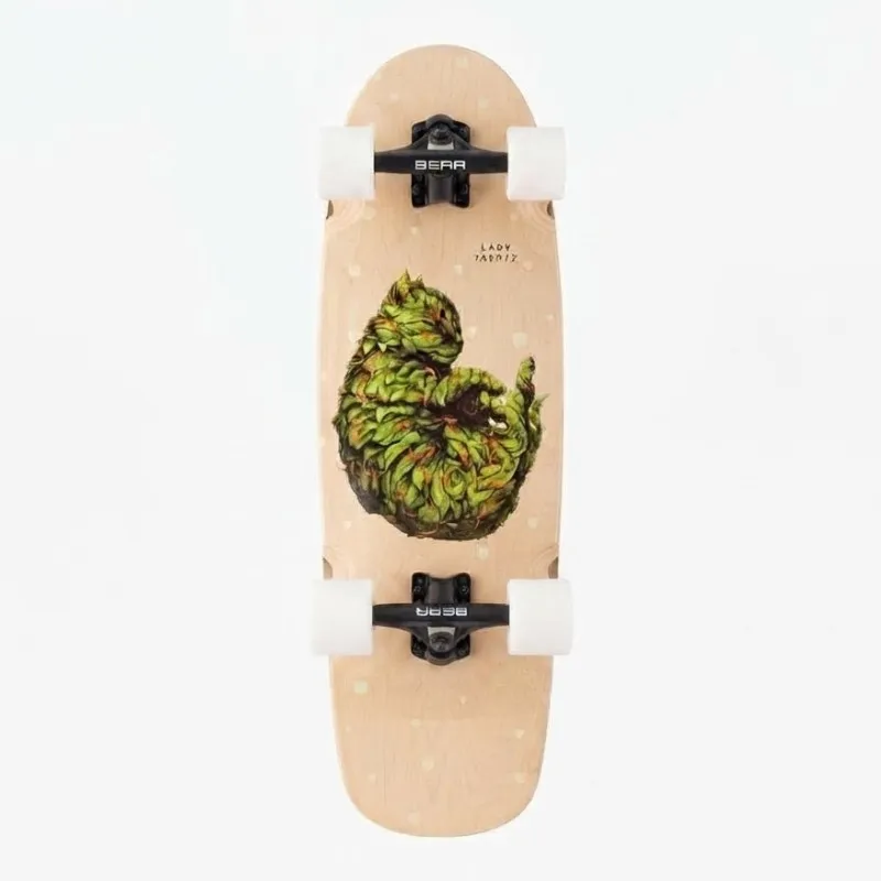 Buy Landyachtz Tugboat 30” Cruiser Skateboard Complete at the Sickboards Longboard Shop