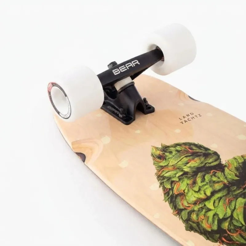 Buy Landyachtz Tugboat 30” Cruiser Skateboard Complete at the Sickboards Longboard Shop