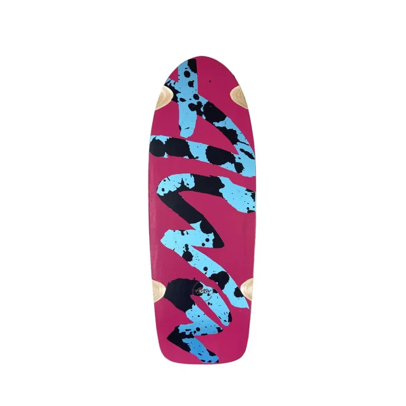 Buy Alva Splatter Deck Re-Issue - Old School Skateboard Deck at the Sickboards Longboard Shop