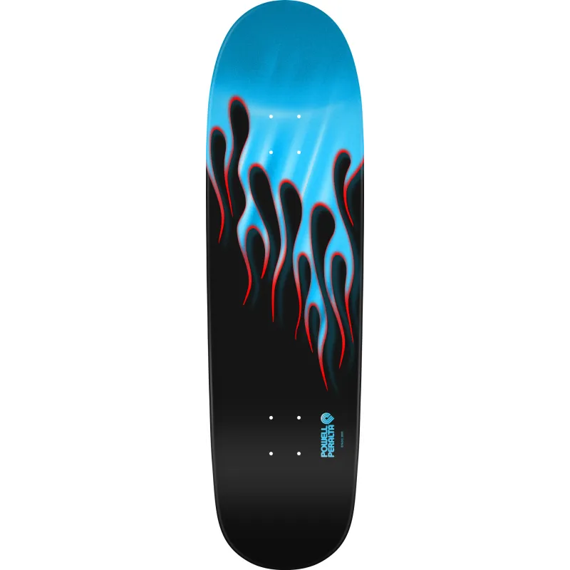 Powell-Peralta Nitro Hotrod Flames 9.33" Old School Skateboard Deck