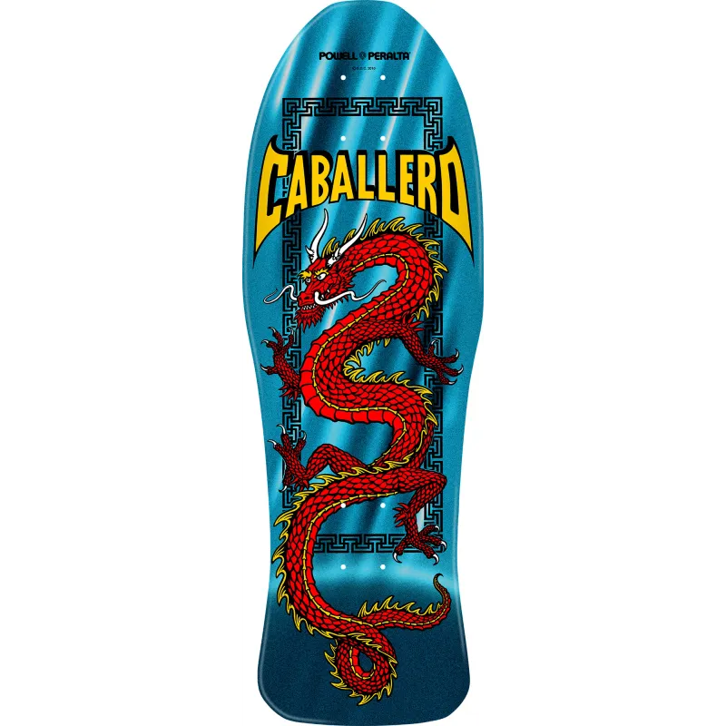 Powell-Peralta Steve Cab Chinese Dragon 10.0" Old School Skateboard Deck