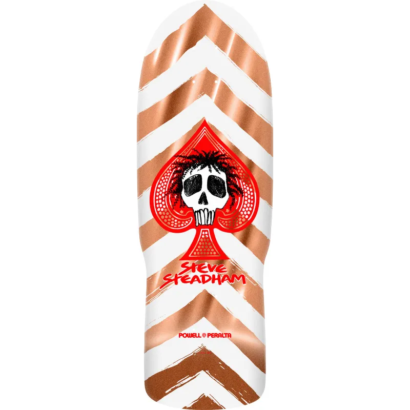 Powell-Peralta Steve Steadham Spade 10.0" Old School Skateboard Deck