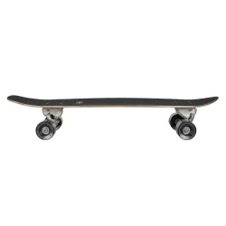 Carver Black Tip Carbon 33" Surf Skate Complete