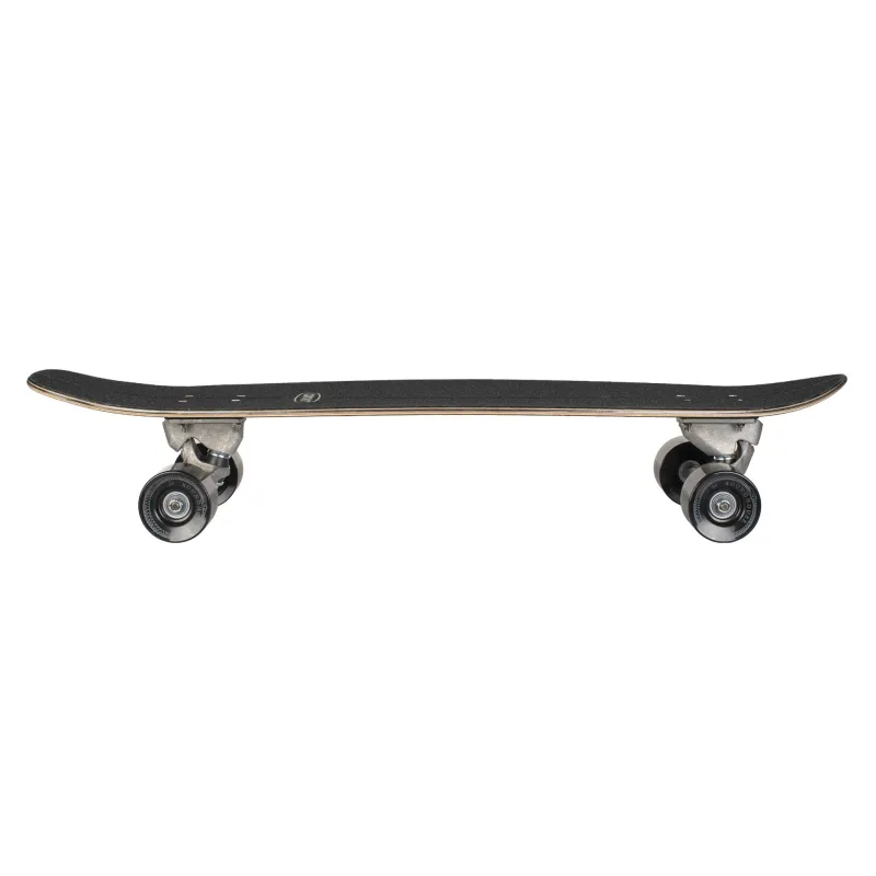 Carver Black Tip Carbon 33" Surf Skate Complete
