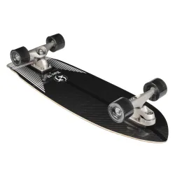 Carver Black Tip Carbon 33" Surf Skate Complete