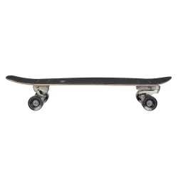 Carver Black Tip Carbon 33" Surf Skate Complete