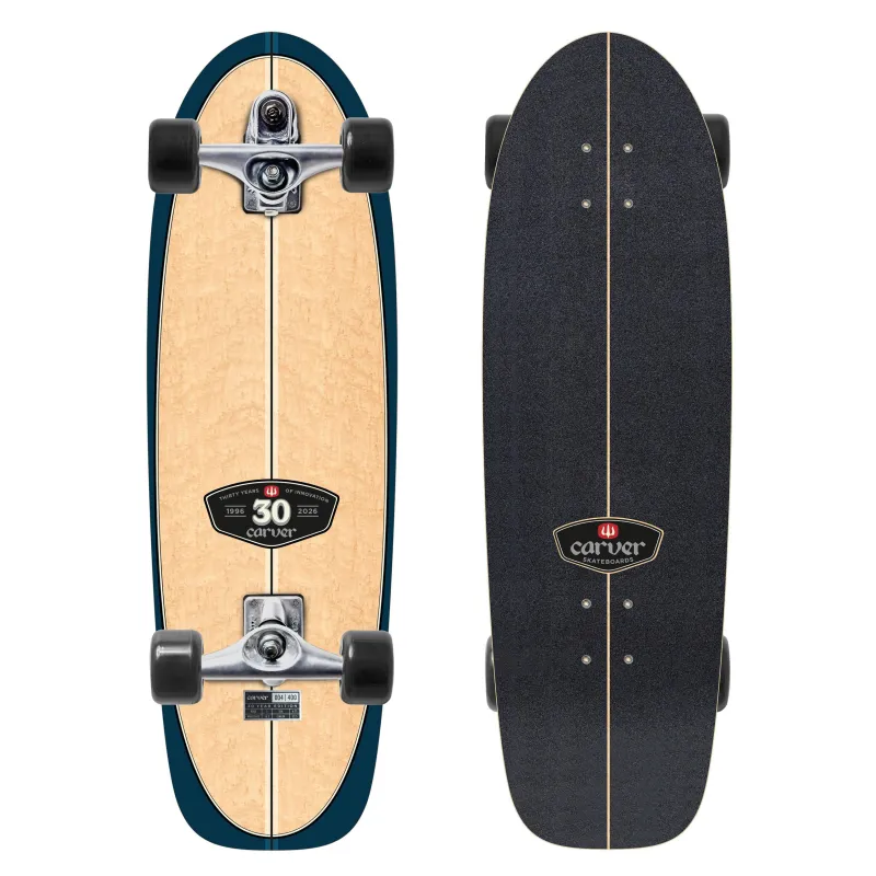 Carver 30-Year Edition 33" Surf Skate Complete