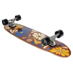 Carver Cx Grlswirl Longswirl 38" Surf Skate Complete