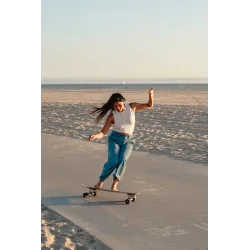 Carver Grlswirl Longswirl 38" Surf Skate Complete