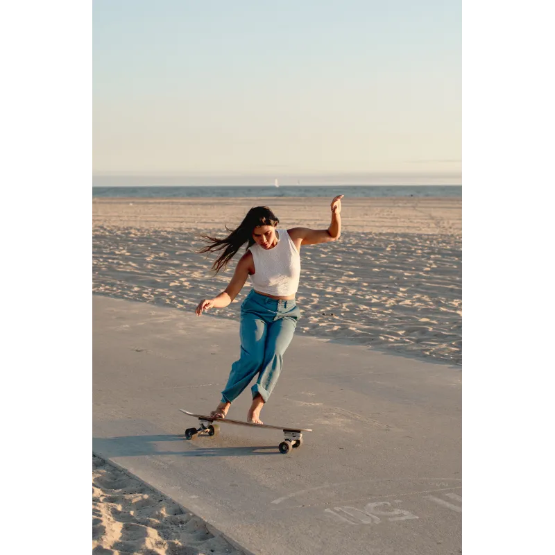 Carver Grlswirl Longswirl 38" Surf Skate Complete