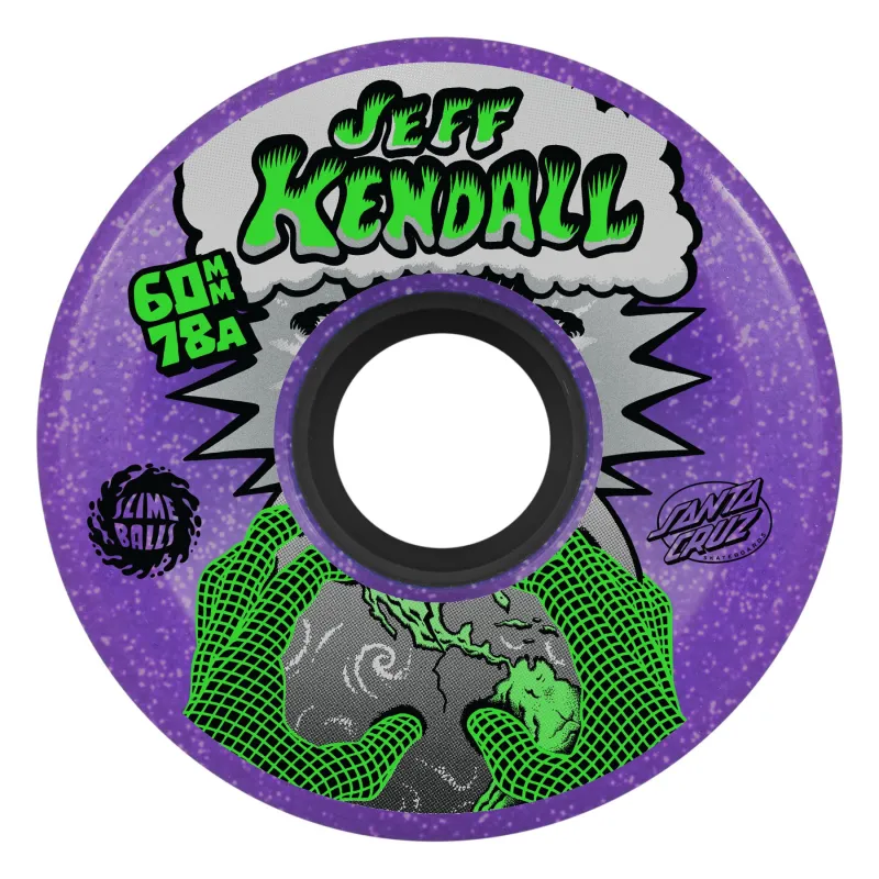 Slime Balls Jeff Kendall End Of The World Reissue OG 78aA Old School Wheels