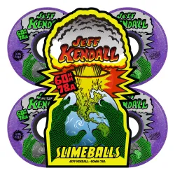 Slime Balls Jeff Kendall End Of The World Reissue OG 78aA Old School Wheels