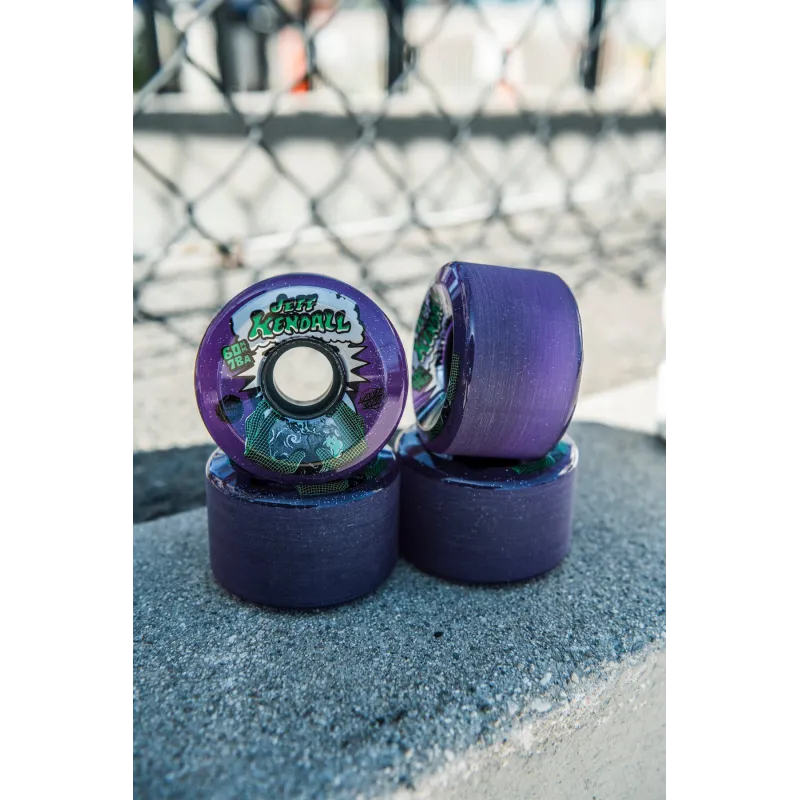 Slime Balls Jeff Kendall End Of The World Reissue OG 78aA Old School Wheels