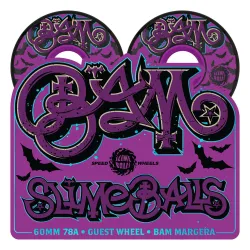 Slime Balls Bam Margera OG Slime 78aA Old School Wheels