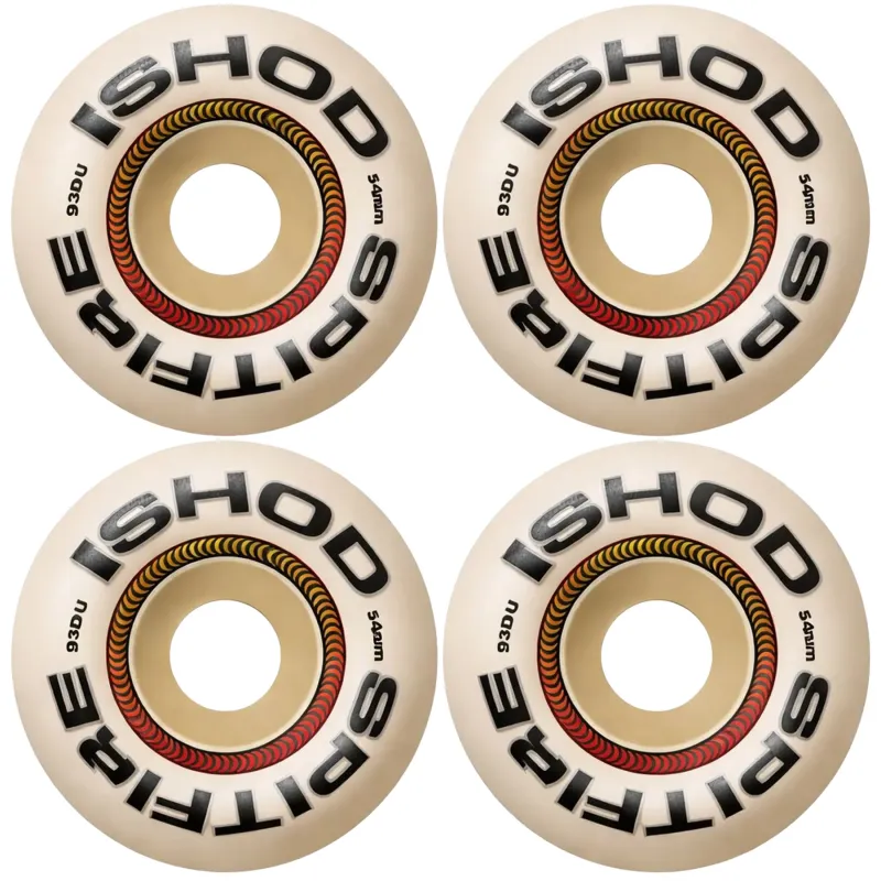 Spitfire Formula Four Ishod Lock In Classic 54mm 93aA Skateboard Wheels
